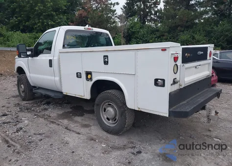 2014 Ford F350 Super Duty z USA, uszkodzony, nr VIN 1FTBF3B65EEB53963